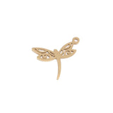 Dragonfly Dangle Charms for DIY Jewelry Making