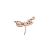 Dragonfly Dangle Charms for DIY Jewelry Making