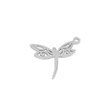 Dragonfly Dangle Charms for DIY Jewelry Making
