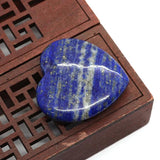 Tiger Eye Lapis Lazuli 5 Hole Bead Necklace 40mm