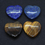Tiger Eye Lapis Lazuli 5 Hole Bead Necklace 40mm