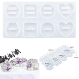 DIY Ring Holder Display Rack Epoxy Resin Silicone Mold