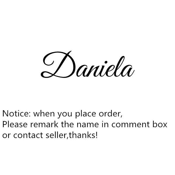 Chromatic Chain Name Necklace Personalized Stainless Steel