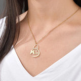 Butterfly Personalized Charm Necklace