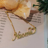 Personalized Heart Name Necklace Stainless Steel Necklaces for Women