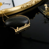 Claudia Necklace 18K Stainless Steel Women's Personalized Jewelry