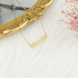 Claudia Necklace 18K Stainless Steel Women's Personalized Jewelry