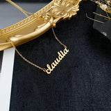 Claudia Necklace 18K Stainless Steel Women's Personalized Jewelry