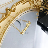 Claudia Necklace 18K Stainless Steel Women's Personalized Jewelry