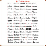 Personalized Chain Name Necklace ID Choker Necklaces For Women Stainless Steel