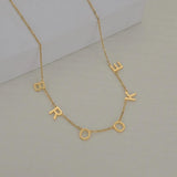 Nextvance Personalized Name Necklace for Women - Stainless Steel Pendant