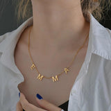 Nextvance Personalized Name Necklace for Women - Stainless Steel Pendant