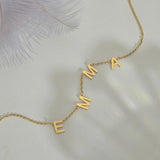 Nextvance Personalized Name Necklace for Women - Stainless Steel Pendant