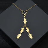 Personalized Stainless Steel Mom Boy Girl Pendant Necklace