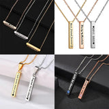 Personalized Name Pendant Necklaces for Women