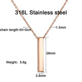 Personalized Name Pendant Necklaces for Women