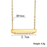 Personalized Name Pendant Necklaces for Women