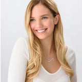 Personalized Crown Heart Name Necklace for Women