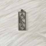 3Pcs Stainless Steel DST Letter Pendant Charms For DIY Jewelry