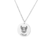 Personalized Pet Name Pendant Necklace for Mom - Unique Jewelry