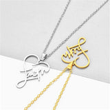 Stainless Steel Faith Necklace Dainty Heart Necklace Blessed Christian Jewelry