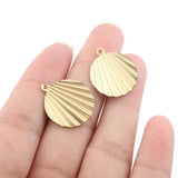 40pcs Raw Brass Weaved Round Disc Pendants for Jewelry Making