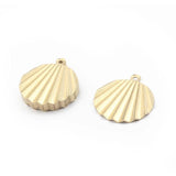 40pcs Raw Brass Weaved Round Disc Pendants for Jewelry Making
