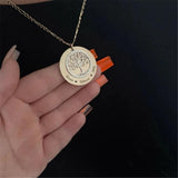 Personalized Family Name Tree of Life Necklace