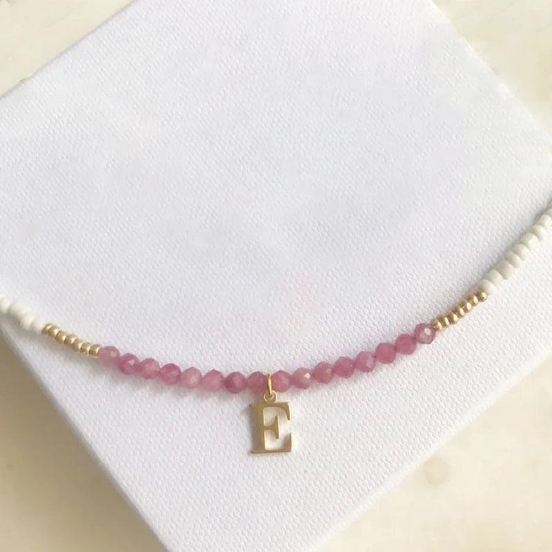 Personalized Stainless Steel Letter Necklace for Women