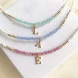 Personalized Stainless Steel Letter Necklace for Women
