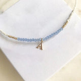 Personalized Stainless Steel Letter Necklace for Women