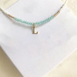 Personalized Stainless Steel Letter Necklace for Women