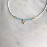 Personalized Stainless Steel Letter Necklace for Women