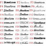 Personalized Heart Pendant Necklace Stainless Steel