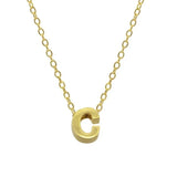 925 Silver Letter Round Choker Necklace Women Fine Jewelry