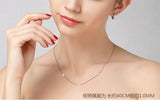 925 Silver Snake Chain Necklace for Pendants