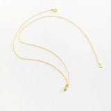 925 Silver Heart Padlock Necklace Crystal Choker Wedding Jewelry