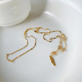 925 Silver Disc Necklace Vintage Wedding Jewelry Gift