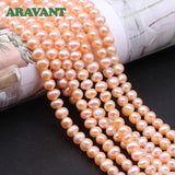 8MM Freshwater Pearl Necklace Chain For Women Jewelry