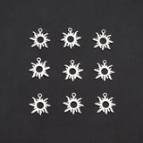 20pcs Sun Moon Bracelet Charms for Jewelry Making DIY Pendant Accessories