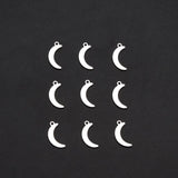 20pcs Sun Moon Bracelet Charms for Jewelry Making DIY Pendant Accessories