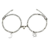 20pcs Sun Moon Bracelet Charms for Jewelry Making DIY Pendant Accessories