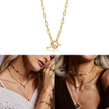 Heart Zircon Clavicle Necklace Choker Collares Bijoux