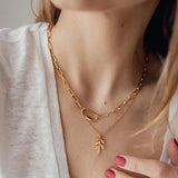 Heart Zircon Clavicle Necklace Choker Collares Bijoux