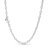 925 Silver Rose Signature Chain Necklace For DIY Jewelry