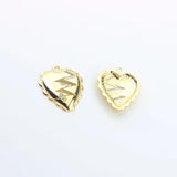 Zinc Alloy Crystal Inlaid Star Heart Charms 10pcs/lot DIY Jewelry Making