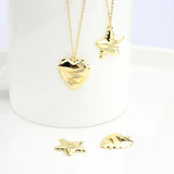 Zinc Alloy Crystal Inlaid Star Heart Charms 10pcs/lot DIY Jewelry Making
