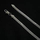 925 Silver 18K Gold/Silver 20 Inch Side Chain Necklace Wedding Jewelry