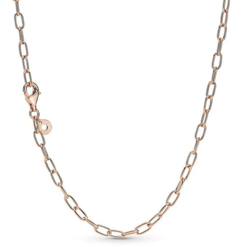 925 Sterling Silver Thick Cable Chain Link Necklace