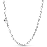 925 Sterling Silver Thick Cable Chain Link Necklace